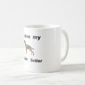 Tasse de poseur anglais (Devant droit)