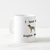 Tasse de poseur anglais (Devant gauche)