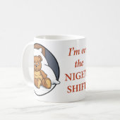 Tasse de poste de nuit (Devant gauche)