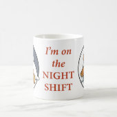 Tasse de poste de nuit (Centre)
