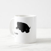 Tasse de postiche (Devant gauche)
