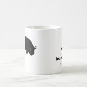 Tasse de postiche (Centre)