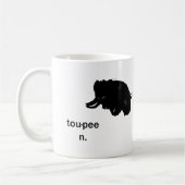 Tasse de postiche (Gauche)