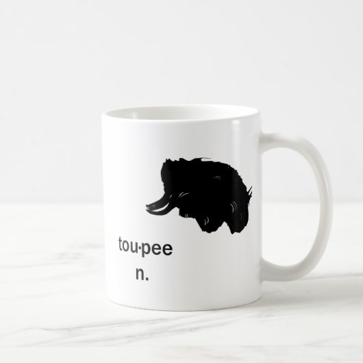 Tasse de postiche (Droite)