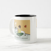 Tasse de Postum (Devant gauche)