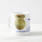 Tasse de pot d'albâtre (Devant gauche)