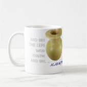 Tasse de pot d'albâtre (Gauche)