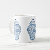 Tasse de pot de gingembre par Anne Harwell (Devant gauche)