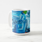 Tasse de pot de trois boules (Devant gauche)