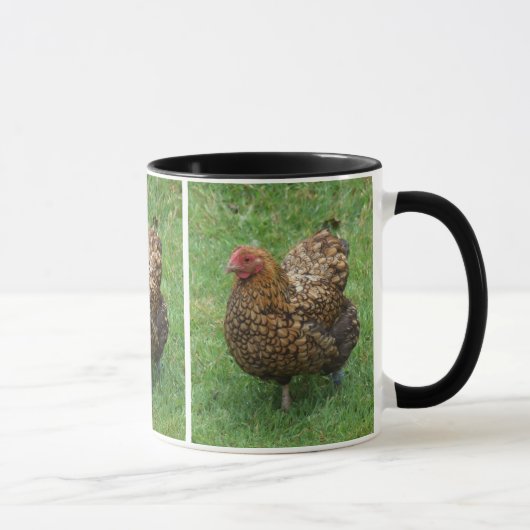 Tasse de poule (Droite)