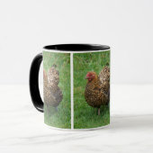Tasse de poule (Devant gauche)