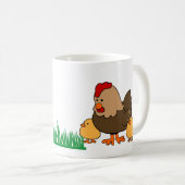 tasse de poule de coq (Devant droit)