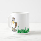 tasse de poule de coq (Devant gauche)