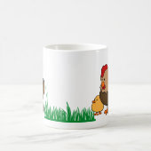 tasse de poule de coq (Centre)