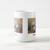 Tasse de poule de Guinée (Centre)