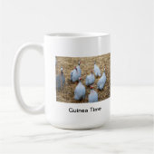 Tasse de poule de Guinée (Gauche)