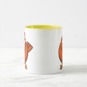 Tasse de poule de poulet (Centre)