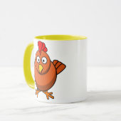 Tasse de poule de poulet (Devant gauche)