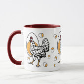 Tasse de poulet (Gauche)