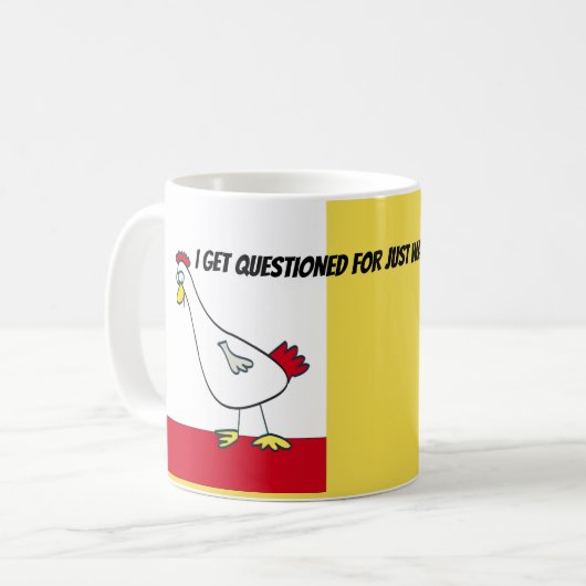 Tasse de poulet (Devant gauche)