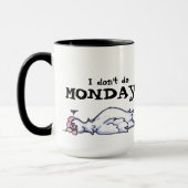 Tasse de poulet de lundi (Gauche)