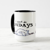 Tasse de poulet de lundi (Devant gauche)