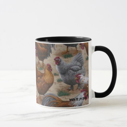 TASSE DE POULETS/COQS (Droite)
