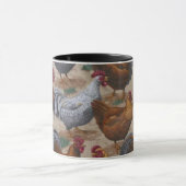 TASSE DE POULETS/COQS (Centre)