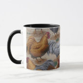 TASSE DE POULETS/COQS (Gauche)
