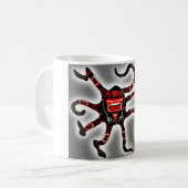 Tasse de poulpe (Devant gauche)