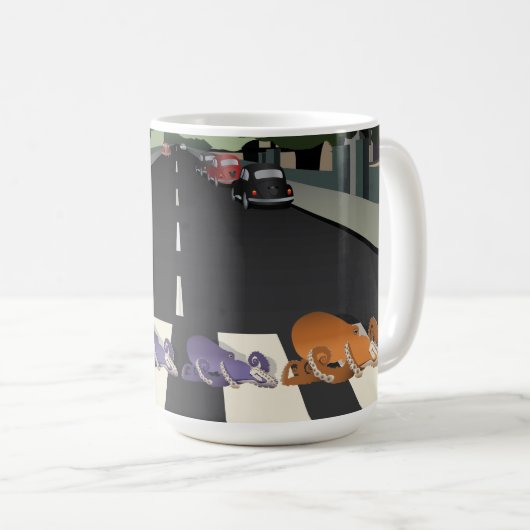 Tasse de poulpe (Devant droit)