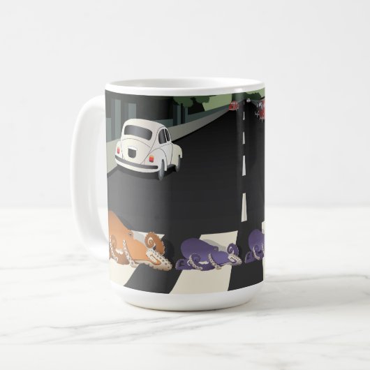 Tasse de poulpe (Devant gauche)