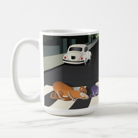 Tasse de poulpe (Gauche)