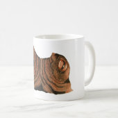 Tasse de poulpe (Devant droit)