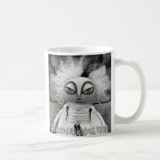 Tasse de poupée de fantôme de Halloween