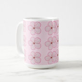 Tasse de poupée de Kawaii Kokeshi (Devant gauche)
