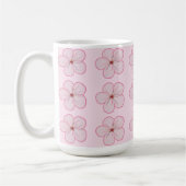 Tasse de poupée de Kawaii Kokeshi (Gauche)