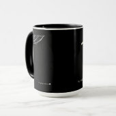 Tasse de poupée gothique (Devant gauche)
