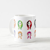 Tasse de poupées de techno (Devant gauche)