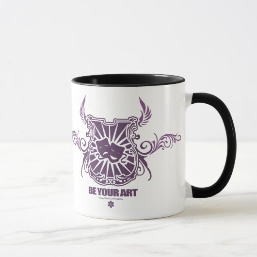 Tasse de pourpre de théâtre (Droite)