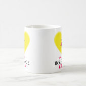 Tasse de poussin d'assurance (Centre)
