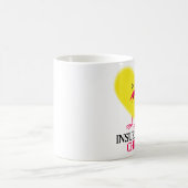 Tasse de poussin d'assurance (Centre)