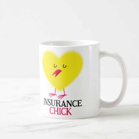 Tasse de poussin d'assurance (Droite)