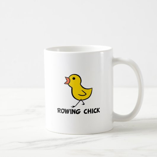 Tasse de poussin d'aviron (Droite)
