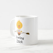 Tasse de poussin d'aviron (Devant gauche)