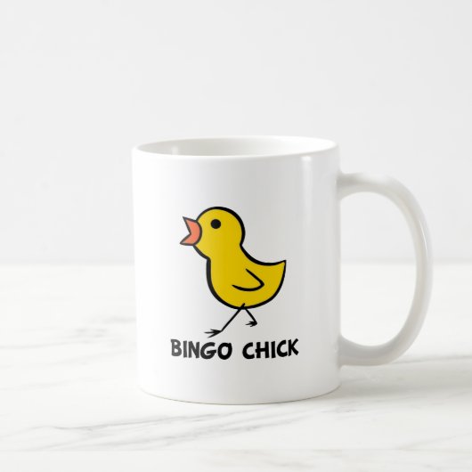 Tasse de poussin de bingo-test (Droite)