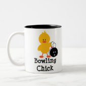 Tasse de poussin de bowling (Gauche)
