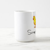 Tasse de poussin de chute (Centre)