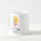Tasse de poussin de club d'allégresse (Devant gauche)