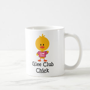 Tasse de poussin de club d'allégresse